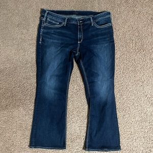 Silver Jeans Co Plus size 22/31 Suki Bootcut